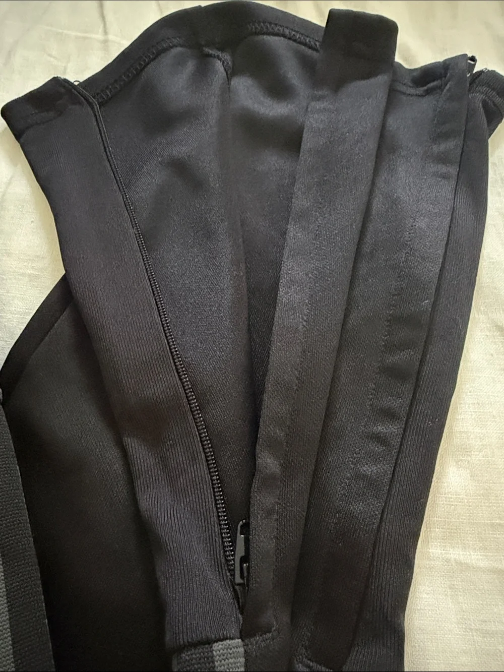 Adidas Kids Black Track Pants